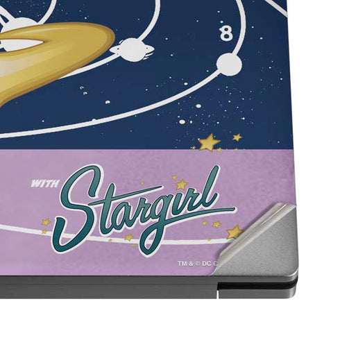 DC Comics Bombshells Stargirl- Field Guide to Cosmos Dell XPS Skin